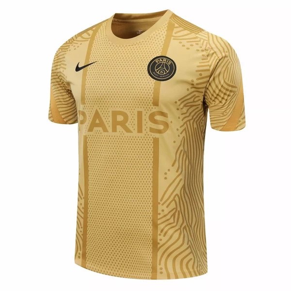 Entrainement Paris Saint Germain 2020-21 Jaune